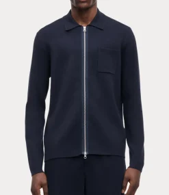 Samsoe Samsoe Guna x zip sky captain M19422101-193922