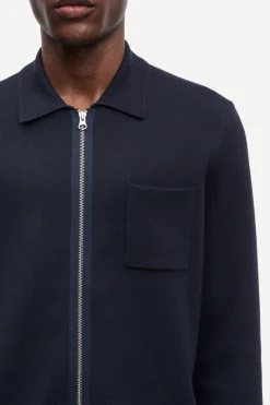 Samsoe Samsoe Guna x zip sky captain M19422101-193922