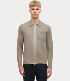 Samsoe Samsoe Guna x zip pure cashmere M19422101-161103