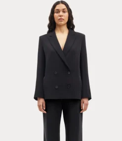 Samsoe Samsoe Hoys blazer 7331 black F21100124-CLR000021