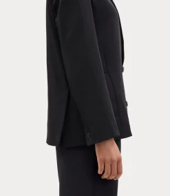 Samsoe Samsoe Hoys blazer 7331 black F21100124-CLR000021