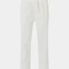 Samsoe Samsoe jabari trousers 13208 clear cream M22100052-CLR000289