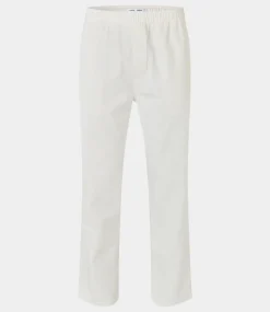 Samsoe Samsoe jabari trousers 13208 clear cream M22100052-CLR000289