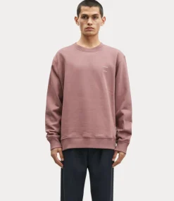 Samsoe Samsoe joel crew neck 11414 rose taupe M22300127-181612TCX