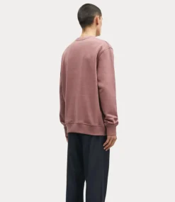 Samsoe Samsoe joel crew neck 11414 rose taupe M22300127-181612TCX