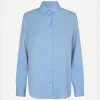 Samsoe Samsoe Madisoni shirt 14982 serenity F23400093-153919TCX