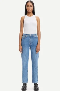 Samsoe Samsoe Marianne jeans mid blue F21200171-184432TCX