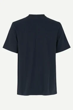 Samsoe Samsoe Norsbro tee s/s sky captain