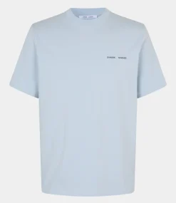 Samsoe Samsoe norsbro t-shirt 6024 skyway M20300010-144112TCX