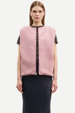 Samsoe Samsoe saautumn vest 14927 woodrose F24400014-161806TCX