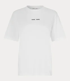 Samsoe Samsoe Sadalila t-shirt 10379 white F10000011-CLR000023