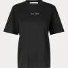 Samsoe Samsoe Sadalila t-shirt 10379 black F10000011-CLR000021