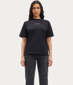 Samsoe Samsoe Sadalila t-shirt 10379 black F10000011-CLR000021