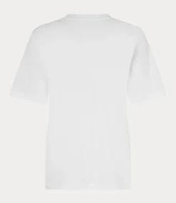 Samsoe Samsoe Sadalila t-shirt 10379 white F10000011-CLR000023
