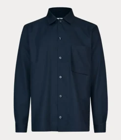 Samsoe Samsoe sadamon go overshirt 15350 salute M24300065-194011TCX