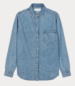 Samsoe Samsoe sadamon shirt 15468 medium stone M24400076-CLR001952