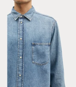 Samsoe Samsoe sadamon shirt 15468 medium stone M24400076-CLR001952