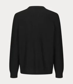 Samsoe Samsoe sadem sweater 10490 black M24400021-CLR000021