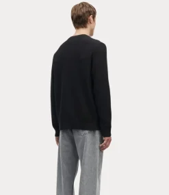 Samsoe Samsoe sadem sweater 10490 black M24400021-CLR000021