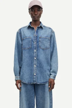 Samsoe Samsoe saeleanori shirt 14606 authentic F24400120-CLR001957