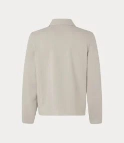 Samsoe Samsoe Sahannes full zip 15509 moonstruck M25100029-144500TCX