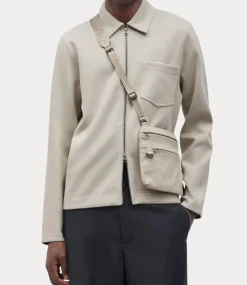 Samsoe Samsoe Sahannes full zip 15509 moonstruck M25100029-144500TCX