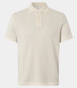 Samsoe Samsoe sajase polo 15514 clear cream M25100033-CLR000289