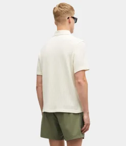 Samsoe Samsoe sajase polo 15514 clear cream M25100033-CLR000289