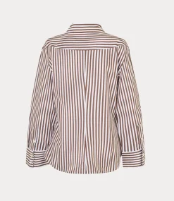 Samsoe Samsoe Samos shirt fudgesickle F24400127-CLR001959