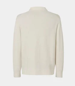 Samsoe Samsoe Sanino polo clear cream M24100093-CLR000289