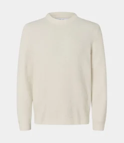 Samsoe Samsoe Sanino sweater 15179 clear cream M25100005-CLR000289