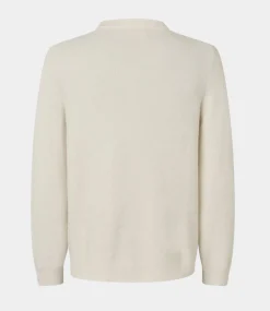 Samsoe Samsoe Sanino sweater 15179 clear cream M25100005-CLR000289