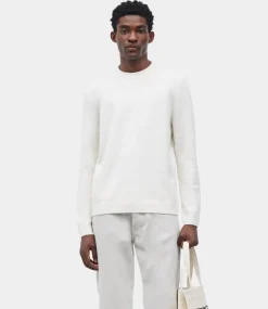 Samsoe Samsoe Sanino sweater 15179 clear cream M25100005-CLR000289