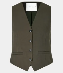 Samsoe Samsoe saramona vest 14635 beluga F25100154-190405TCX