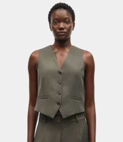 Samsoe Samsoe saramona vest 14635 beluga F25100154-190405TCX