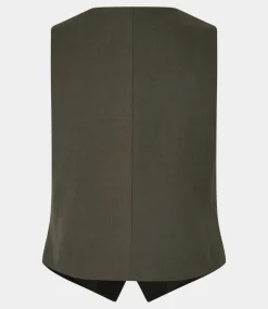 Samsoe Samsoe saramona vest 14635 beluga F25100154-190405TCX