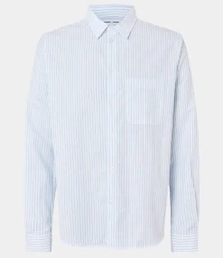 Samsoe Samsoe Saryan j shirt skyway M25100052-CLR002020