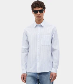 Samsoe Samsoe Saryan j shirt skyway M25100052-CLR002020