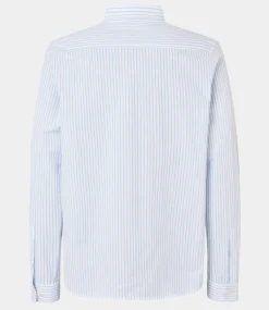 Samsoe Samsoe Saryan j shirt skyway M25100052-CLR002020