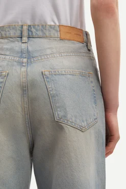 Samsoe Samsoe sashelly jeans 14144 oil slick gloss F24400112-CLR001964