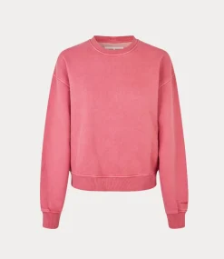 Samsoe Samsoe Sava sweatshirt 14485 rose wine F25100113-171623TCX