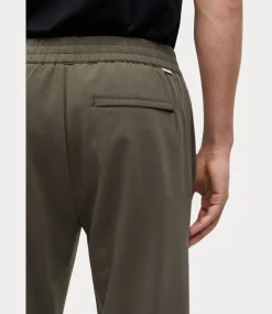 Samsoe Samsoe Smithy trousers 10931 beluga M20300059-190405TCX