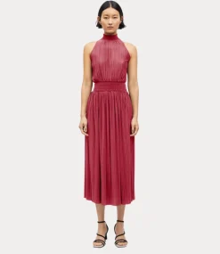 Samsoe Samsoe Uma dress rose wine F23200043-171623TCX