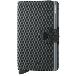 Secrid Miniwallet cubic black titanium Mcu-BLACK