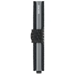 Secrid Miniwallet cubic black titanium Mcu-BLACK
