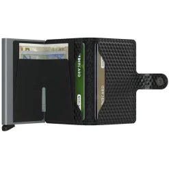 Secrid Miniwallet cubic black titanium Mcu-BLACK