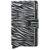 Secrid Miniwallet zebra light grey MZE-LIGHT GREY
