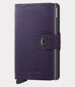 Secrid Miniwallet crisple purple MC-PURPLE