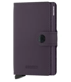 Secrid Miniwallet dark purple