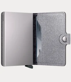 Secrid Miniwallet glitter silver M-GLITTER SILVER